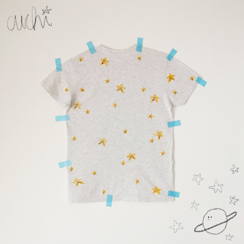 Camiseta Cuchi Selos Estrelas 2