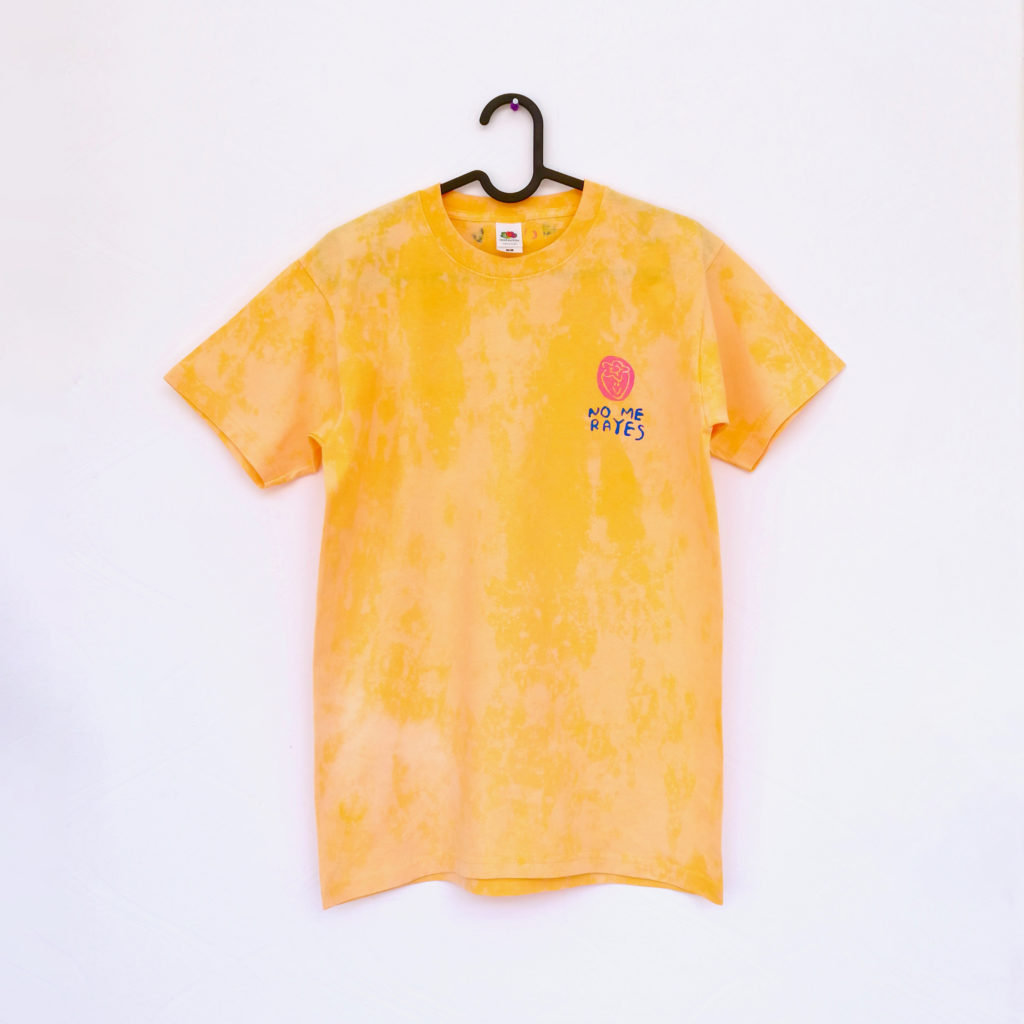 Camiseta Cuchi Destinguida Amarela NMR Amorodo 1