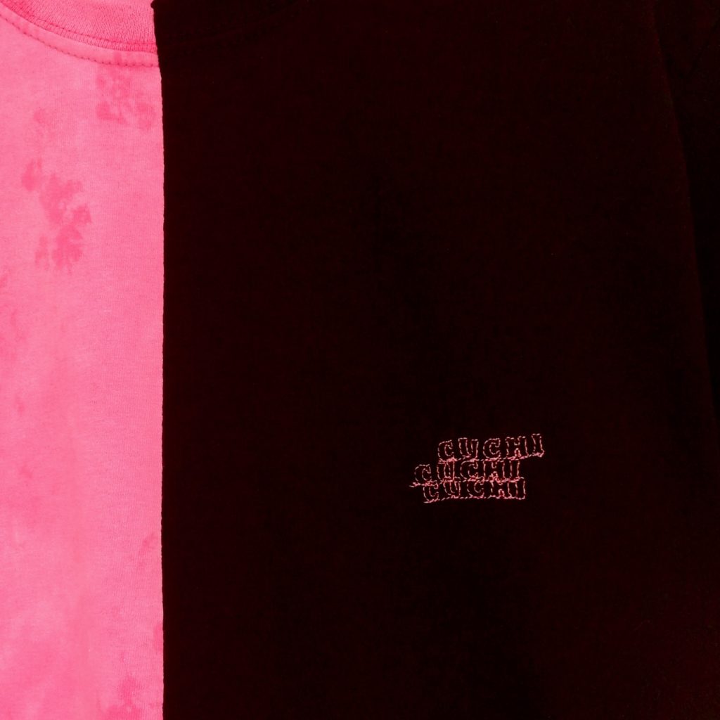 Camiseta Cuchi rosa-negro 3