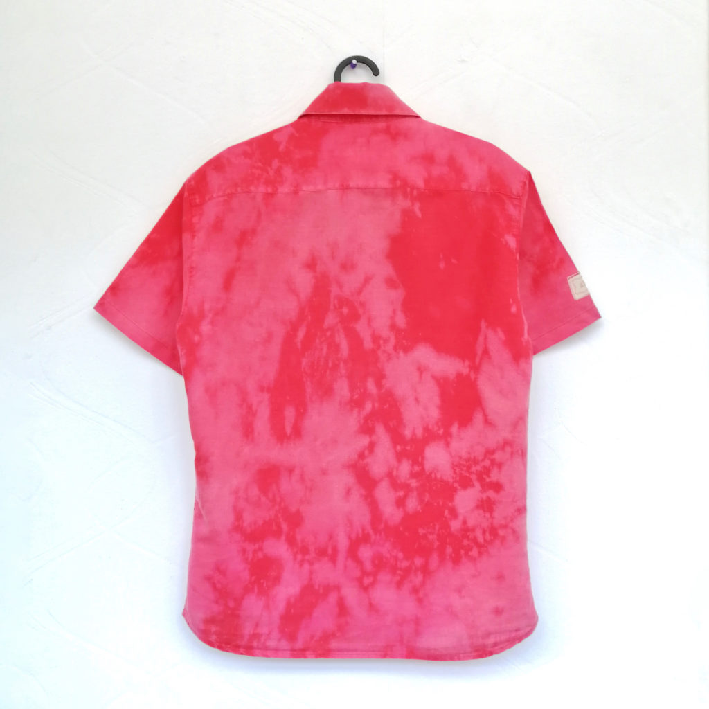 Camisa Manga curta vermella destinguida Cuchi 2
