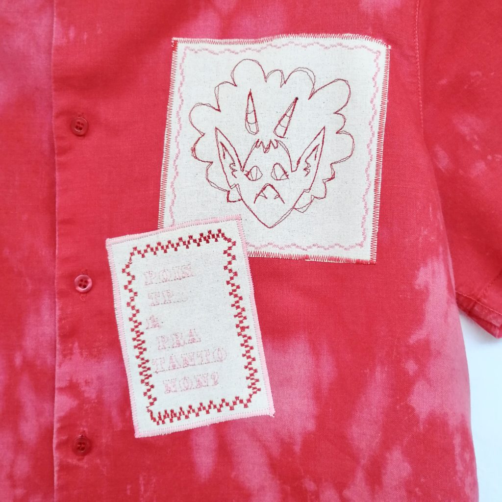 Camisa Manga curta vermella destinguida Cuchi 3