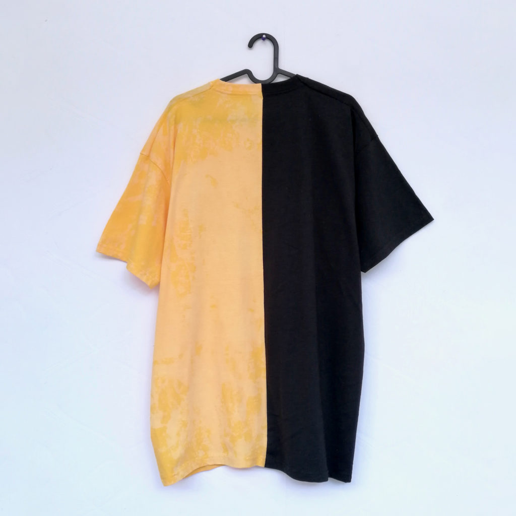 Camiseta Cuchi Amarela Negra Achanta 1