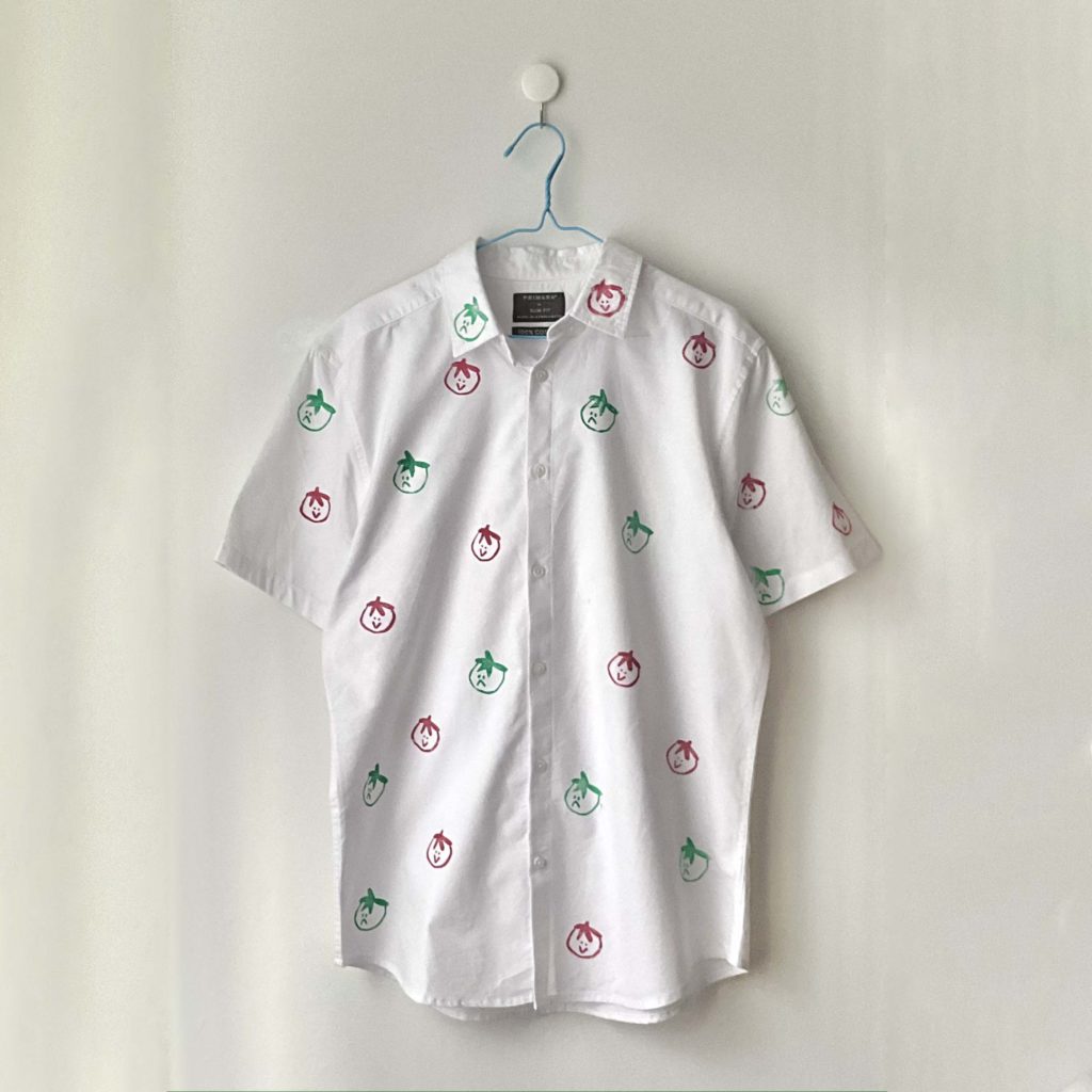 Camisa Tomates - manga corta - selos - Cuchiflainas 1